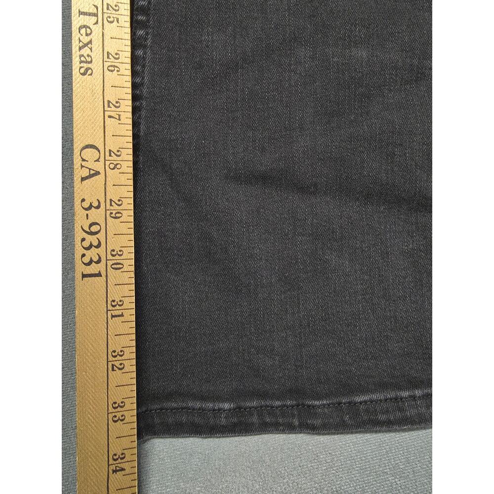 Free People We The Free Jayde Flare Jumpsuit Black Mamba Denim Size Small - Picture 9 of 9